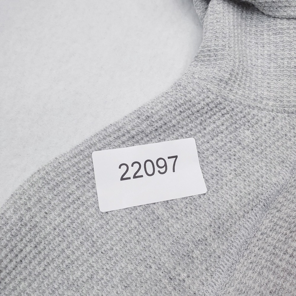 Kuhl Petra Turtleneck Womens Extra Large Gray Thermal Pullover Thumbhole Sleeve - Picture 13 of 13